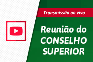 07ª reunião, extraordinária, do CONSUP acontece dia 15/12/2022, às 09h30