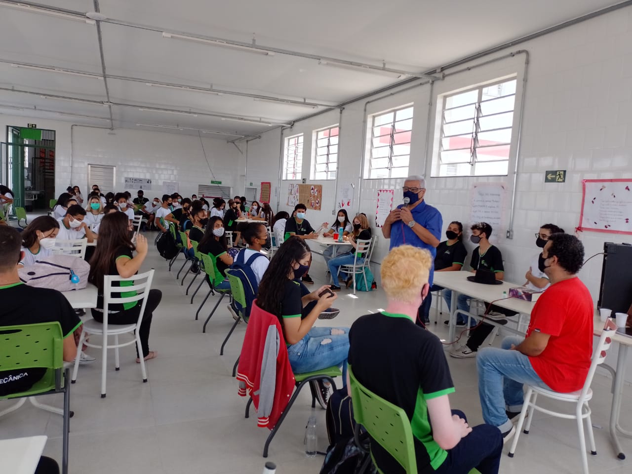 foto projeto de volta aos trilhos assembleia